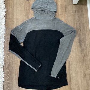 LuluLemon Knit Hoodie Color block